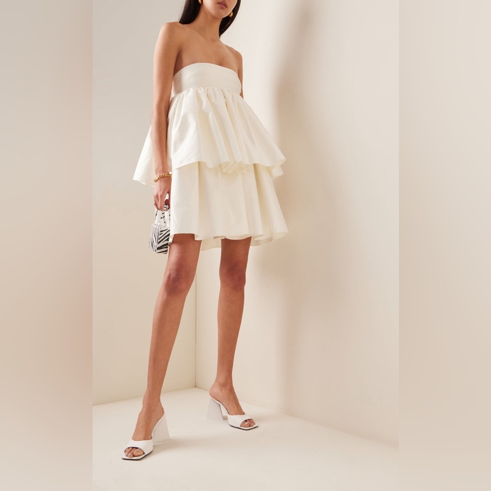Rotate Carmina Strapless Mjni Dress - EUC